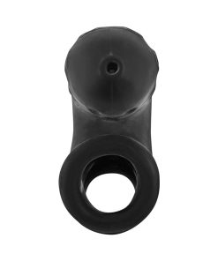 Oxballs Airlock Air-Lite Vented Chastity Black Ice