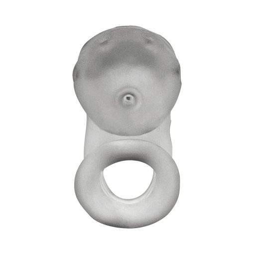 Oxballs Airlock Air-Lite Vented Chastity Clear Ice - Image 2