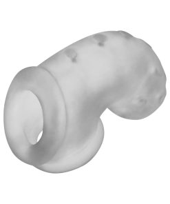 Oxballs Airlock Air-Lite Vented Chastity Clear Ice