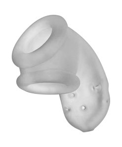 Oxballs Airlock Air-Lite Vented Chastity Clear Ice
