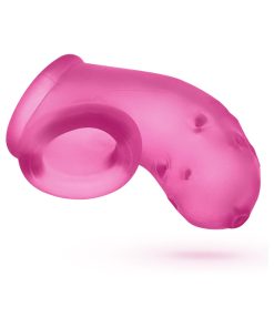 Oxballs Airlock Air-Lite Vented Chastity Pink Ice