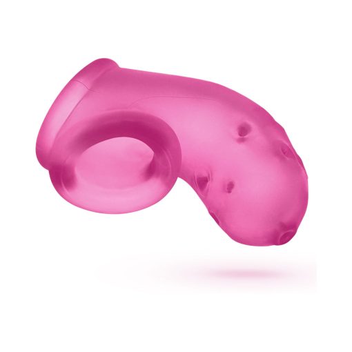 Oxballs Airlock Air-Lite Vented Chastity Pink Ice - Image 3