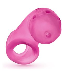 Oxballs Airlock Air-Lite Vented Chastity Pink Ice