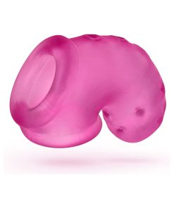 Oxballs Airlock Air-Lite Vented Chastity Pink Ice