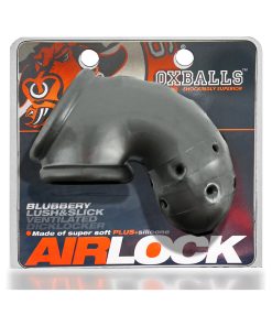 Oxballs Airlock Air-Lite Vented Chastity Steel