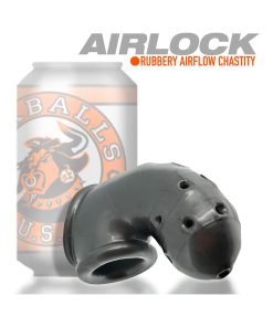 Oxballs Airlock Air-Lite Vented Chastity Steel