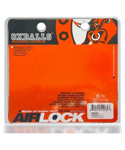 Oxballs Airlock Air-Lite Vented Chastity Steel