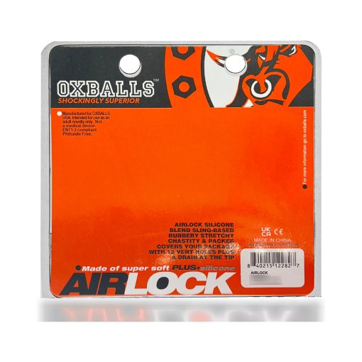 Oxballs Airlock Air-Lite Vented Chastity Steel - Image 9
