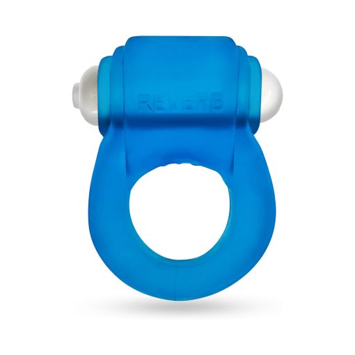 Oxballs Glowdick Cockring With Led Blue Ice - Image 2