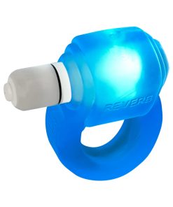 Oxballs Glowdick Cockring With Led Blue Ice
