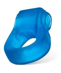 Oxballs Glowdick Cockring With Led Blue Ice