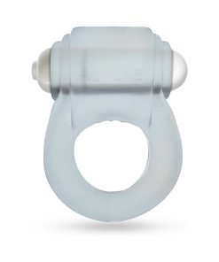 Oxballs Glowdick Cockring With Led Clear Ice