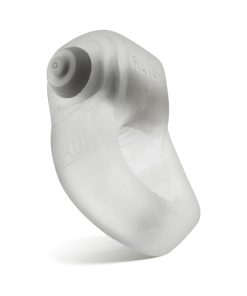 Oxballs Glowdick Cockring With Led Clear Ice