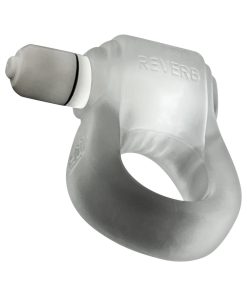 Oxballs Glowdick Cockring With Led Clear Ice