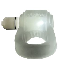 Oxballs Glowdick Cockring With Led Clear Ice