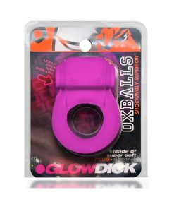 Oxballs Glowdick Cockring With Led Pink Ice