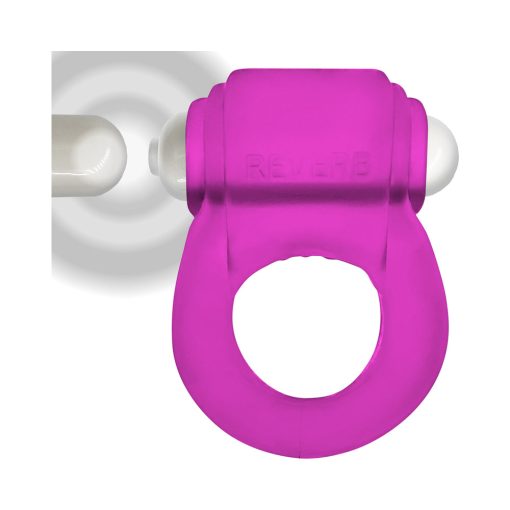 Oxballs Glowdick Cockring With Led Pink Ice - Image 2