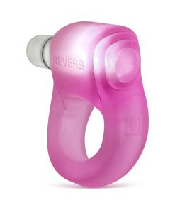 Oxballs Glowdick Cockring With Led Pink Ice