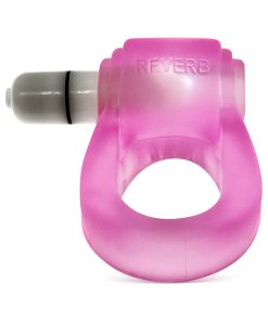 Oxballs Glowdick Cockring With Led Pink Ice