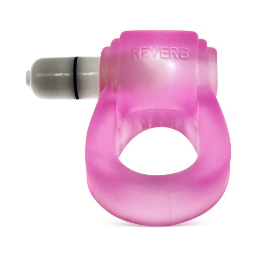 Oxballs Glowdick Cockring With Led Pink Ice - Image 6
