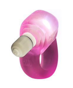 Oxballs Glowdick Cockring With Led Pink Ice