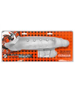 Oxballs Snake Deep-Reacher Cocksheath Clear Ice
