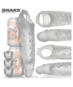 Oxballs Snake Deep-Reacher Cocksheath Clear Ice