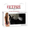 Fetish Fantasy Series Original Furry Cuffs Black