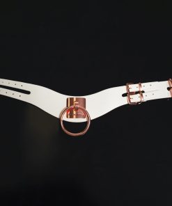 Coquette Pleasure Collection Choker White