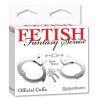Fetish Fantasy Series Official Handcuffs Silver