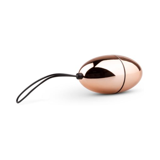 Rosy Gold Nouveau Vibrating Egg - Image 2