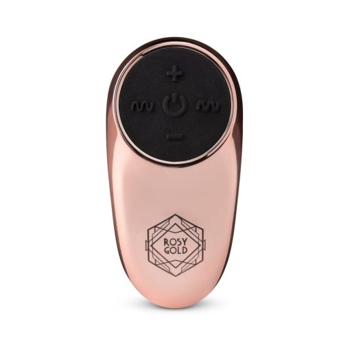 Rosy Gold Nouveau Vibrating Egg - Image 3