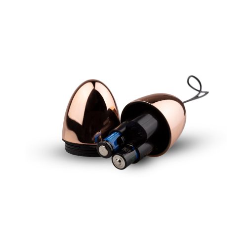 Rosy Gold Nouveau Vibrating Egg - Image 4