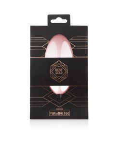 Rosy Gold Nouveau Vibrating Egg