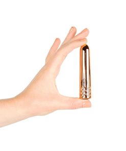 Rosy Gold Nouveau Mini Vibrator