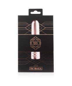 Rosy Gold Nouveau Mini Vibrator