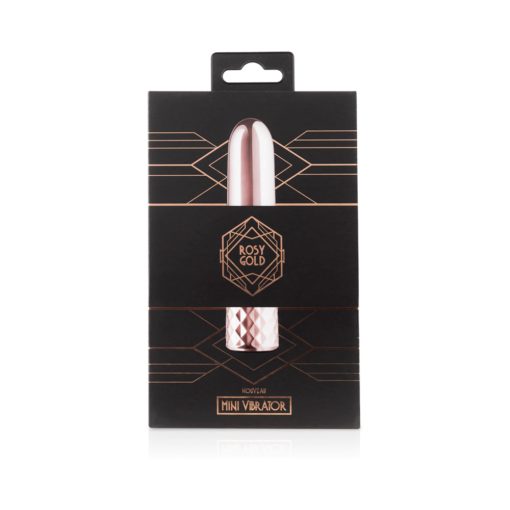 Rosy Gold Nouveau Mini Vibrator - Image 5
