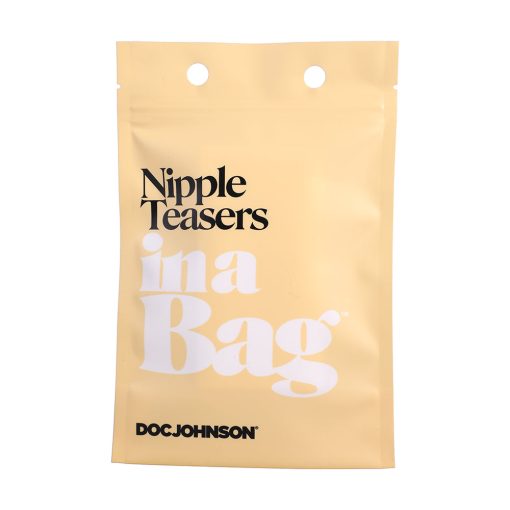 In A Bag Nipple Teasers Black - Image 4