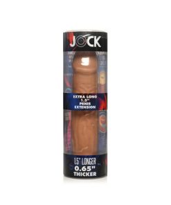 Jock Extra Long Penis Extension Sleeve 1.5 In. Medium
