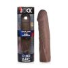 Jock Extra Long Penis Extension Sleeve 1.5 In. Dark