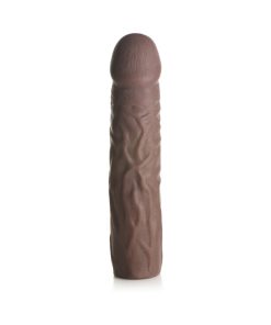 Jock Extra Long Penis Extension Sleeve 1.5 In. Dark