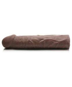 Jock Extra Long Penis Extension Sleeve 1.5 In. Dark