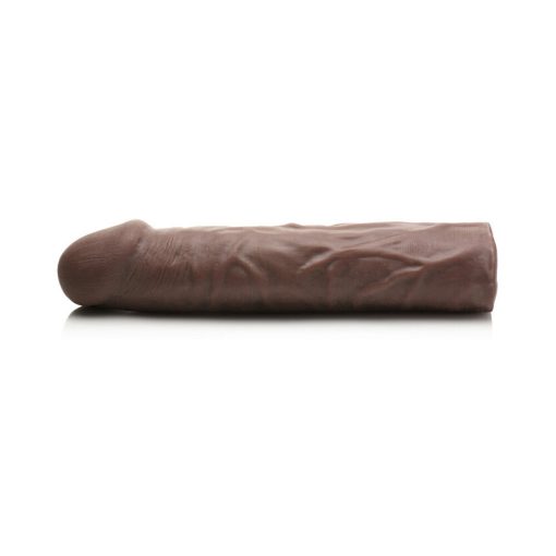 Jock Extra Long Penis Extension Sleeve 1.5 In. Dark - Image 4