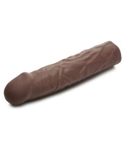 Jock Extra Long Penis Extension Sleeve 1.5 In. Dark