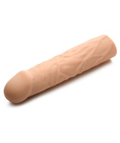 Jock Extra Long Penis Extension Sleeve 3 In. Light