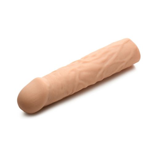 Jock Extra Long Penis Extension Sleeve 3 In. Light - Image 5