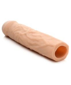Jock Extra Long Penis Extension Sleeve 3 In. Light
