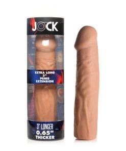 Jock Extra Long Penis Extension Sleeve 3 In. Medium