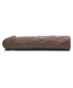 Jock Extra Long Penis Extension Sleeve 3 In. Dark
