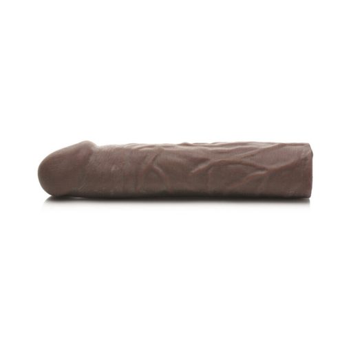 Jock Extra Long Penis Extension Sleeve 3 In. Dark - Image 4